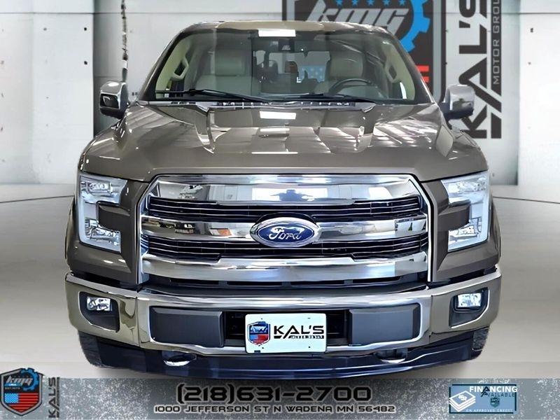 Ford F-150 Lariat SuperCrew 5.5-ft. Bed 4WD 2015