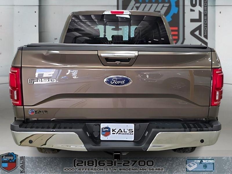 Ford F-150 Lariat SuperCrew 5.5-ft. Bed 4WD 2015