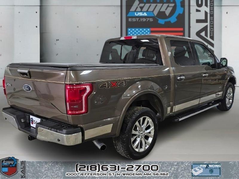 Ford F-150 Lariat SuperCrew 5.5-ft. Bed 4WD 2015