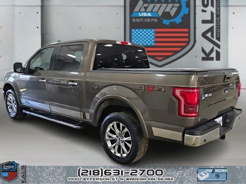 Ford F-150 Lariat SuperCrew 5.5-ft. Bed 4WD 2015