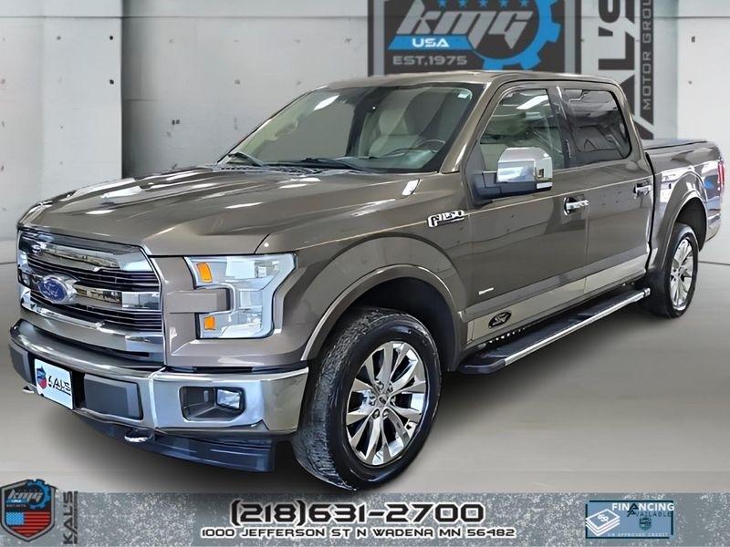 Ford F-150 Lariat SuperCrew 5.5-ft. Bed 4WD 2015
