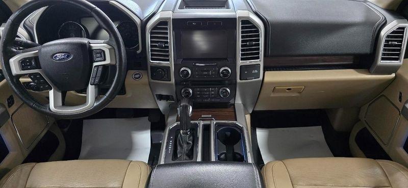 Ford F-150 Lariat SuperCrew 5.5-ft. Bed 4WD 2015