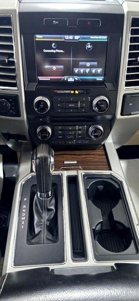 Ford F-150 Lariat SuperCrew 5.5-ft. Bed 4WD 2015