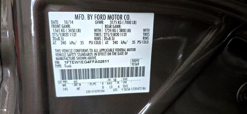 Ford F-150 Lariat SuperCrew 5.5-ft. Bed 4WD 2015