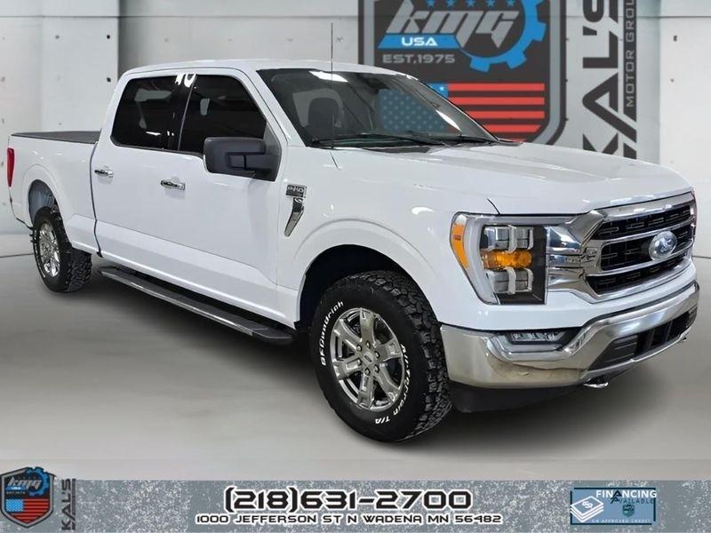 Ford F-150 XLT 4WD SuperCrew 6.5' Box 2021