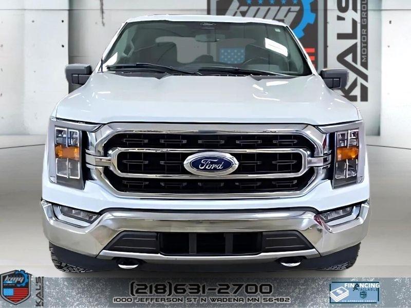 Ford F-150 XLT 4WD SuperCrew 6.5' Box 2021