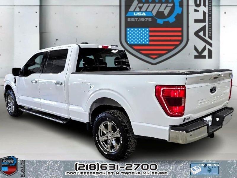 Ford F-150 XLT 4WD SuperCrew 6.5' Box 2021