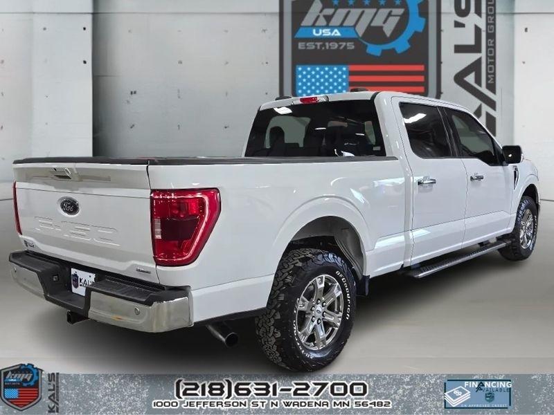 Ford F-150 XLT 4WD SuperCrew 6.5' Box 2021