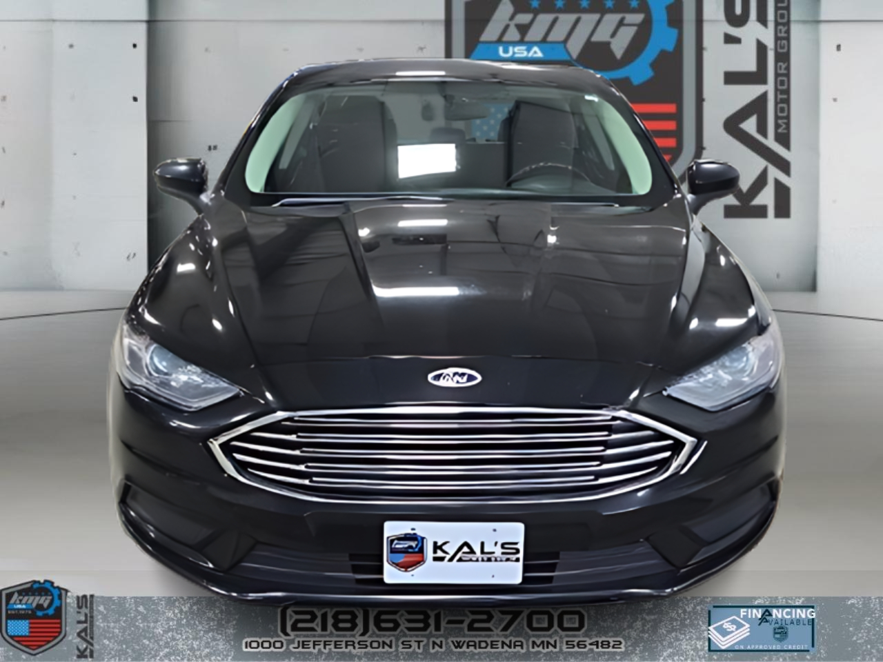 Ford Fusion SE 2017