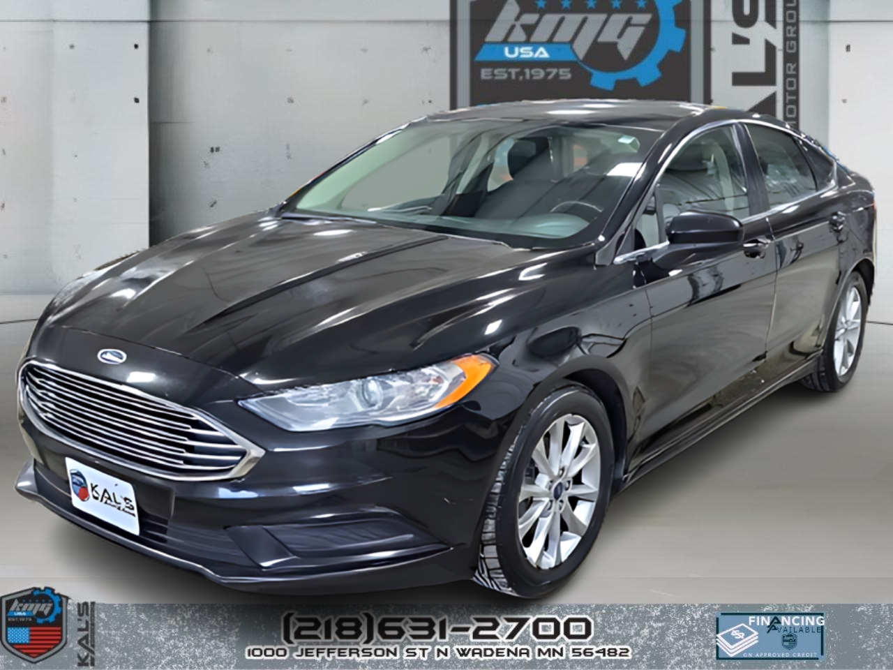 Ford Fusion SE 2017