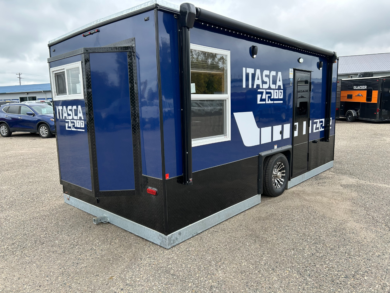 Ice Castle 8x17 Itasca ZR-17  2026 Ice Castle 8x17 Itasca ZR-17  2026