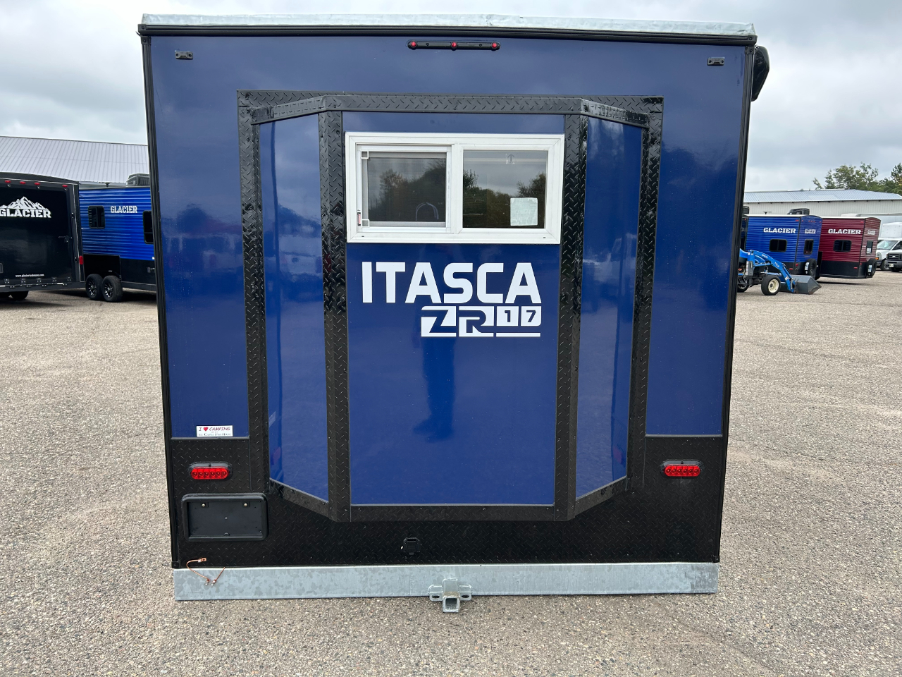 Ice Castle 8x17 Itasca ZR-17  2026 Ice Castle 8x17 Itasca ZR-17  2026