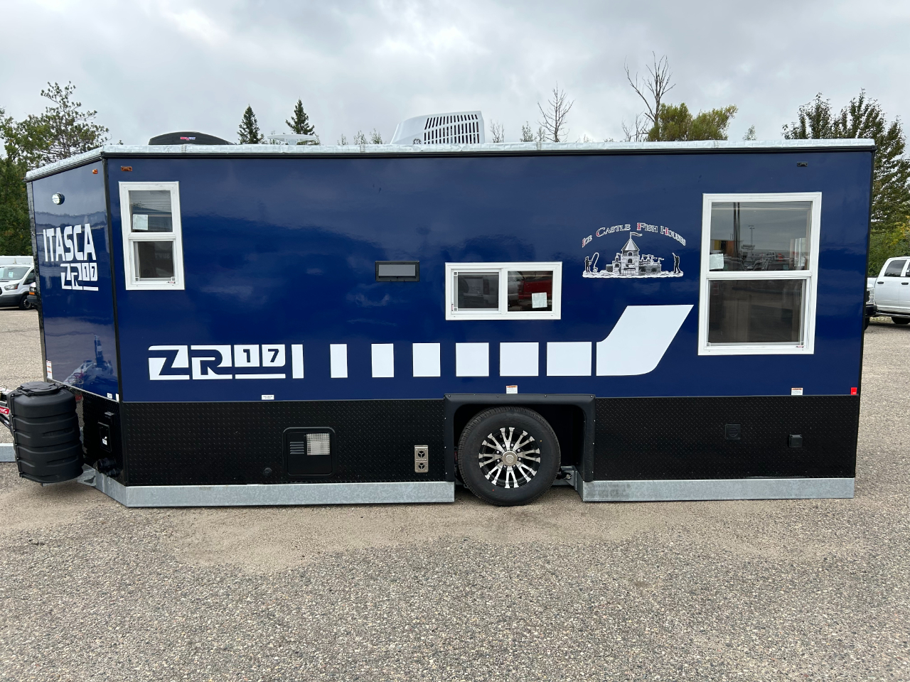 Ice Castle 8x17 Itasca ZR-17  2026 Ice Castle 8x17 Itasca ZR-17  2026