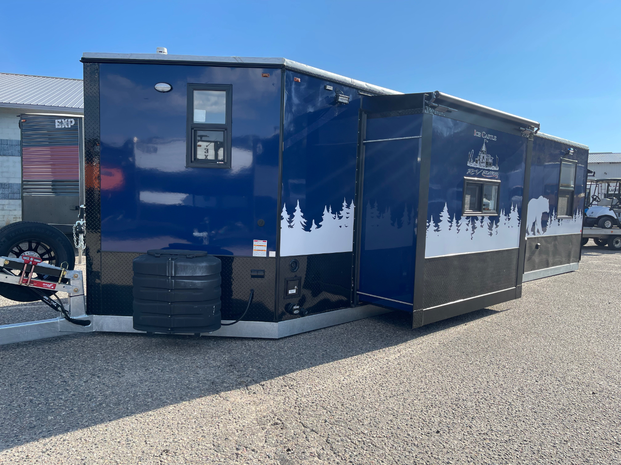 Ice Castle 8x26V Bear Cave  2026 Ice Castle 8x26V Bear Cave  2026