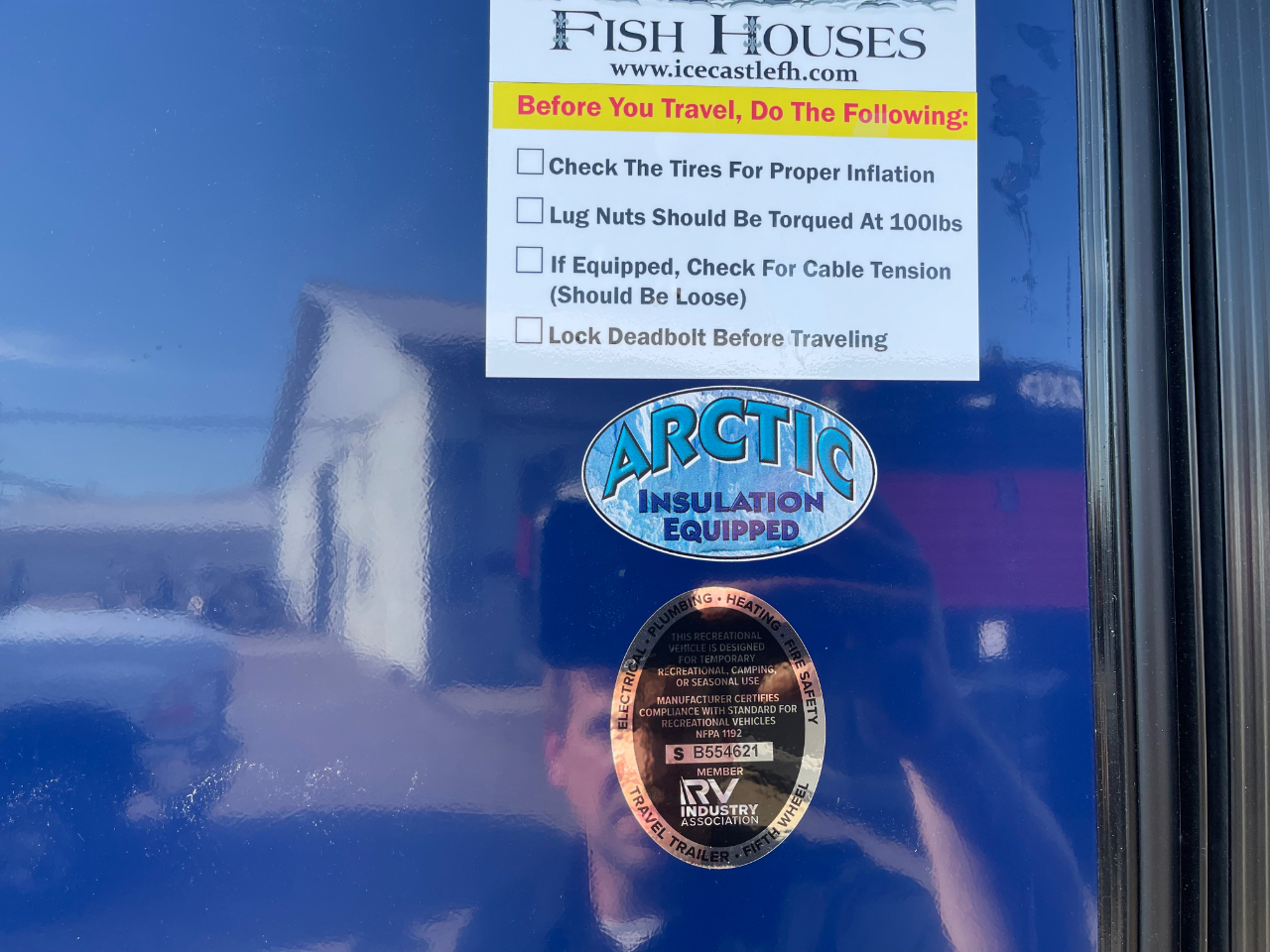 Ice Castle 8x26V Bear Cave  2026 Ice Castle 8x26V Bear Cave  2026