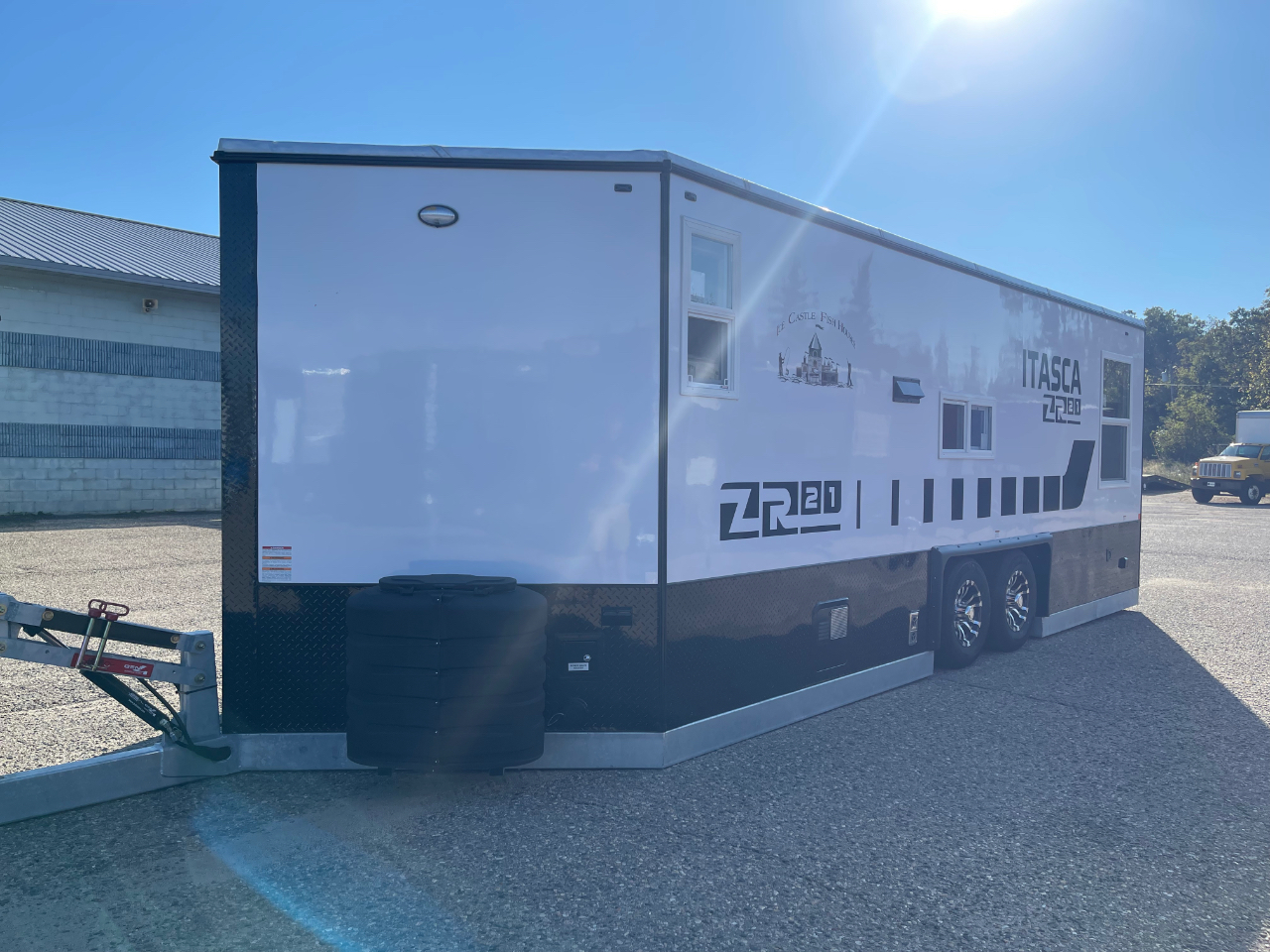 Ice Castle 8x21 Itasca ZR-21  2026 Ice Castle 8x21 Itasca ZR-21  2026