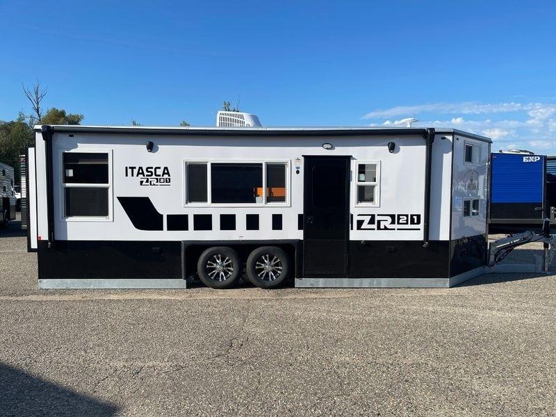 Ice Castle 8x21 Itasca ZR-21  2026