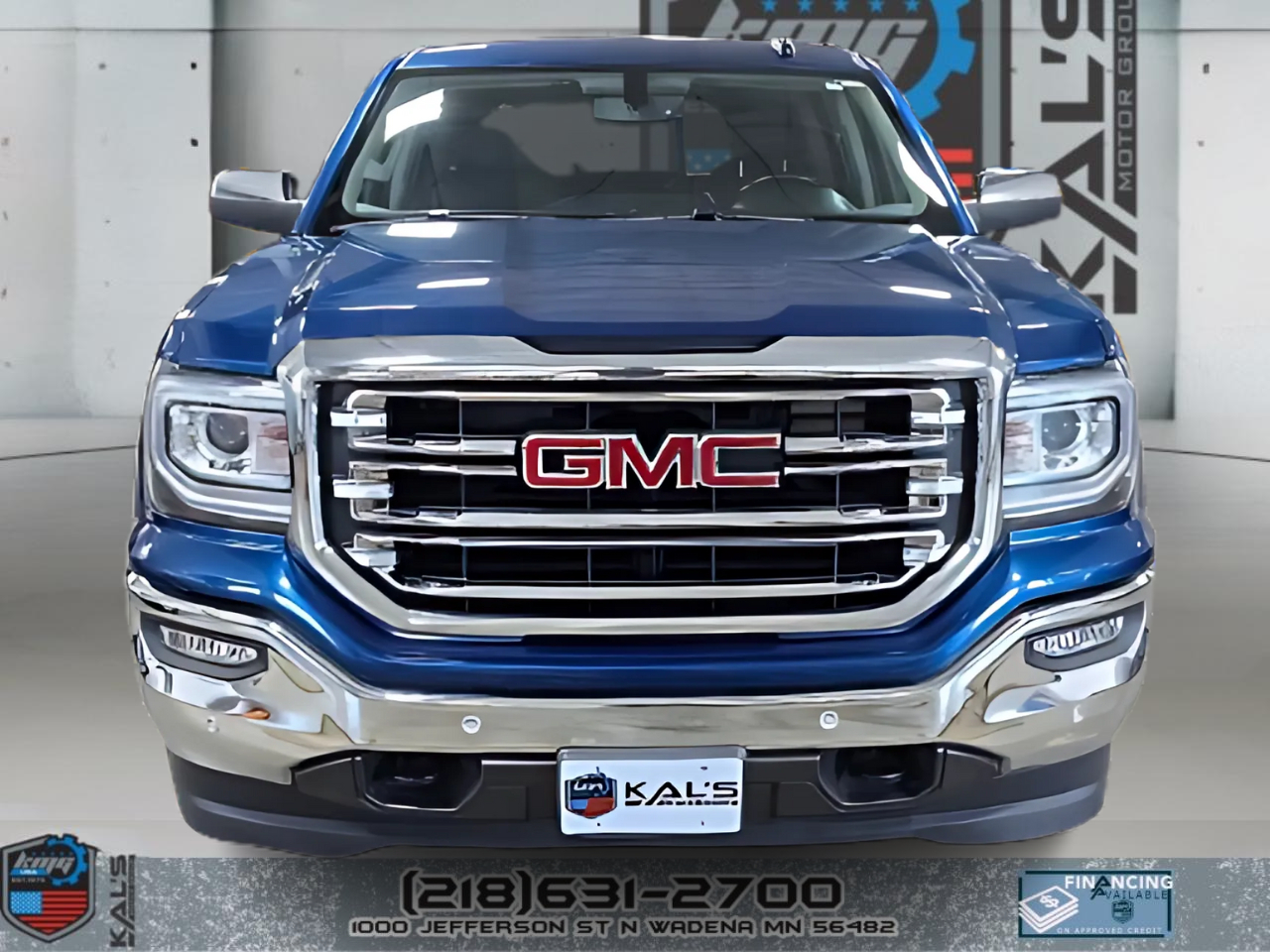 2018 Gmc Sierra 1500 SLT photo 2