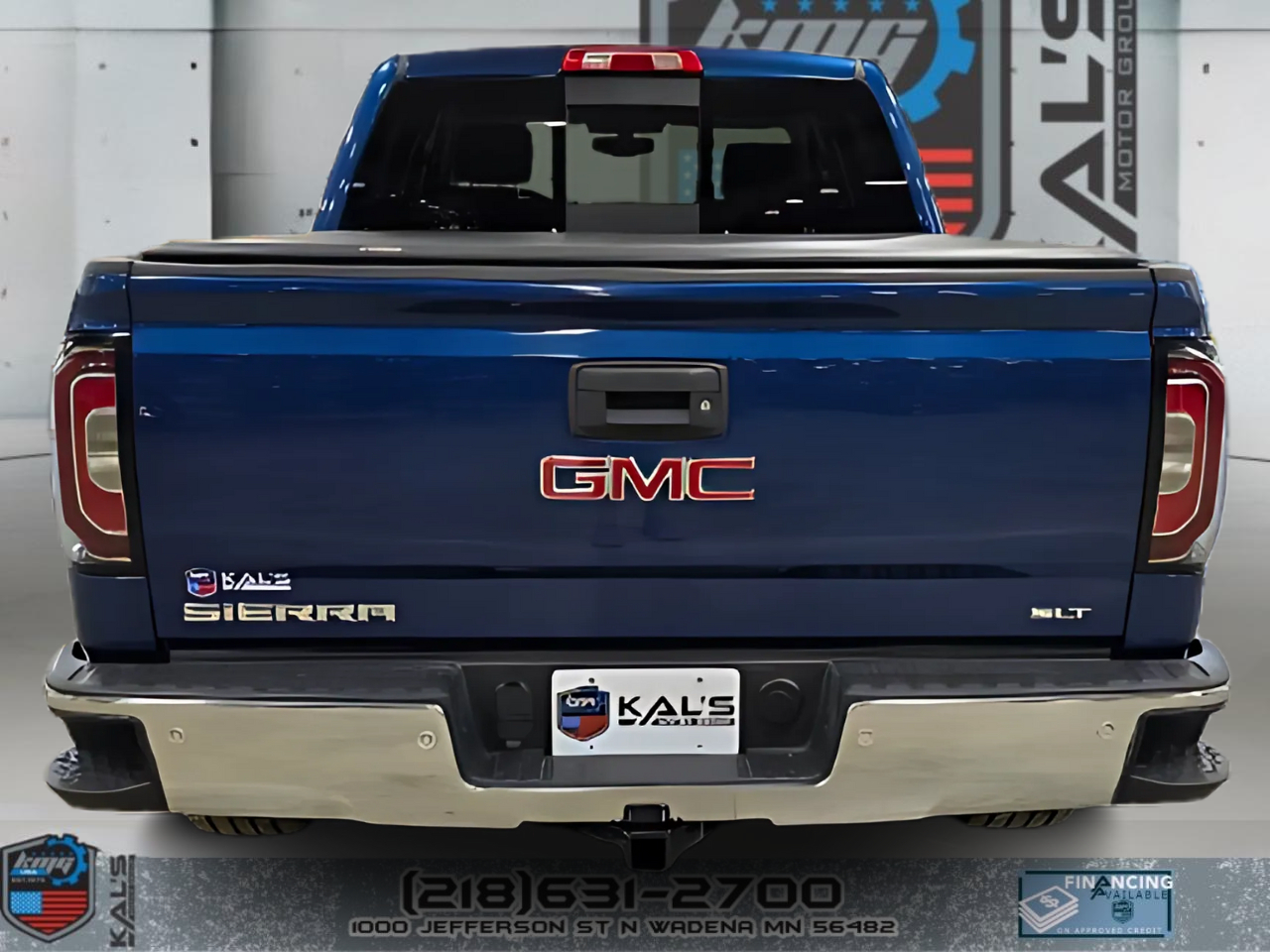 2018 Gmc Sierra 1500 SLT photo 3