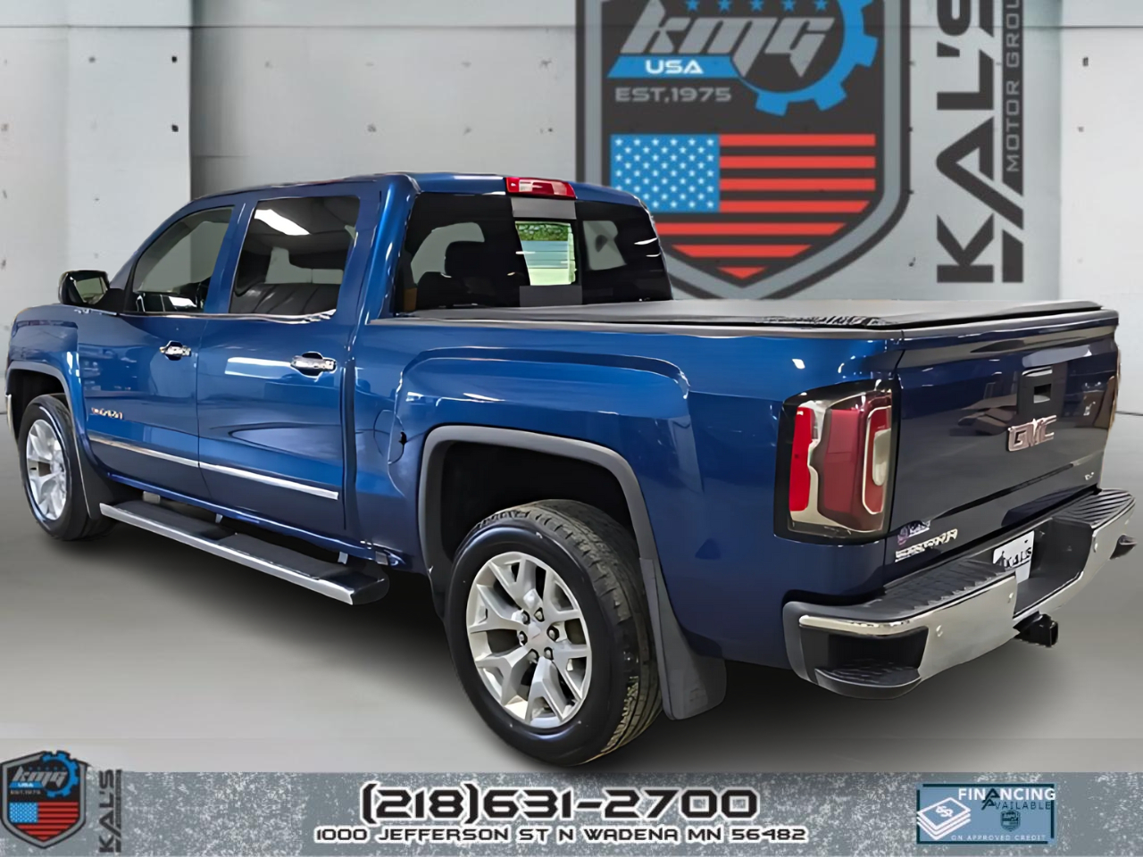 2018 Gmc Sierra 1500 SLT photo 4