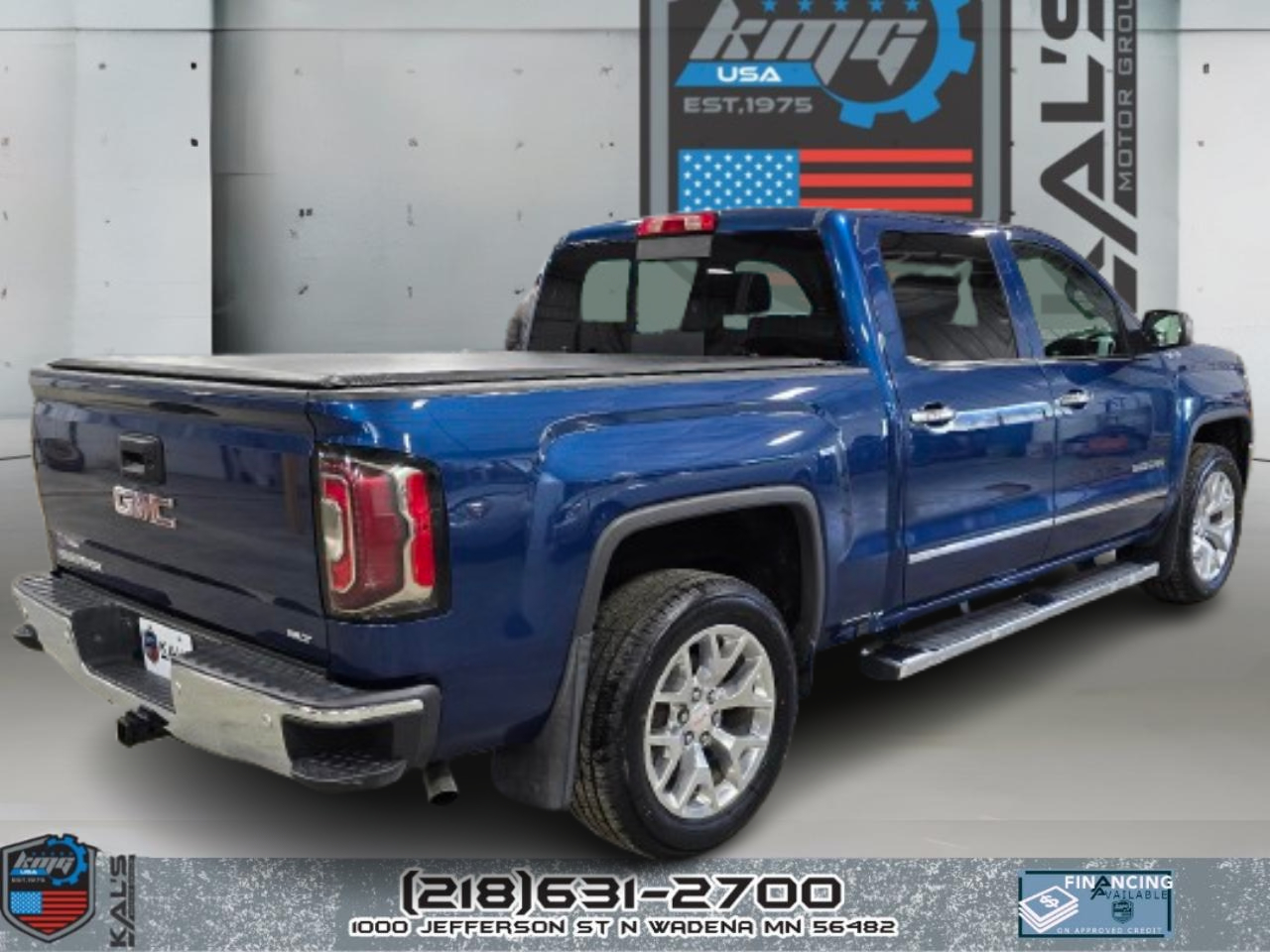 2018 Gmc Sierra 1500 SLT photo 5