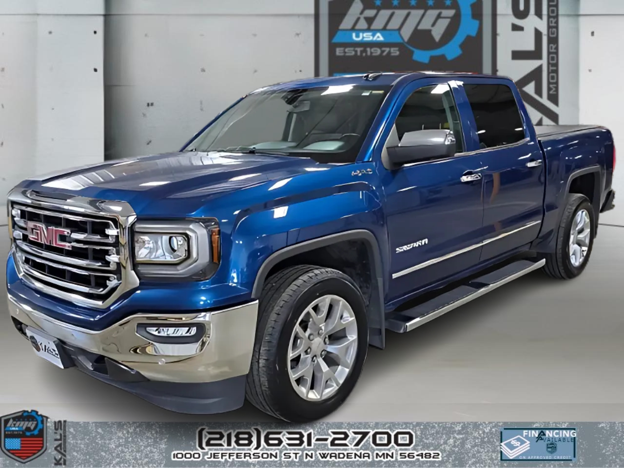 2018 Gmc Sierra 1500 SLT photo 6