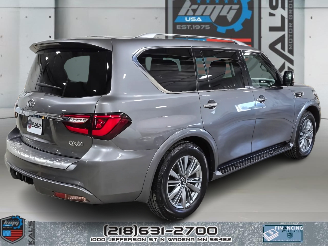 2021 Infiniti QX80 Luxe photo 4