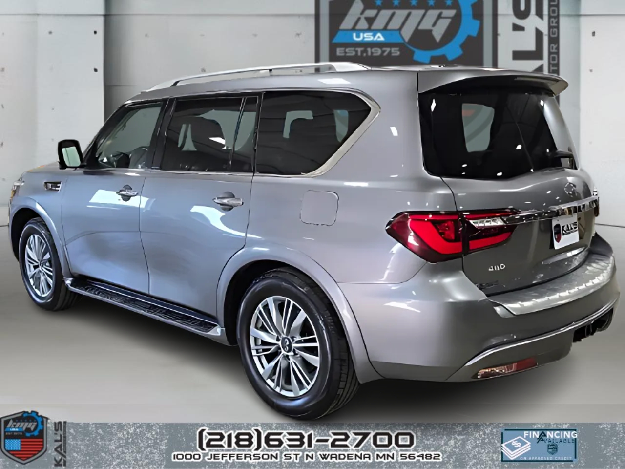 2021 Infiniti QX80 Luxe photo 5