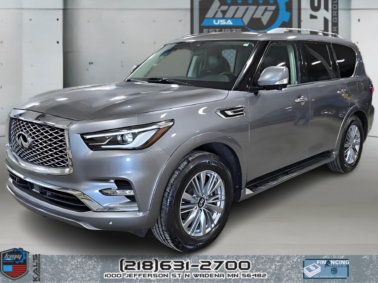 2021 Infiniti QX80 Luxe photo 6