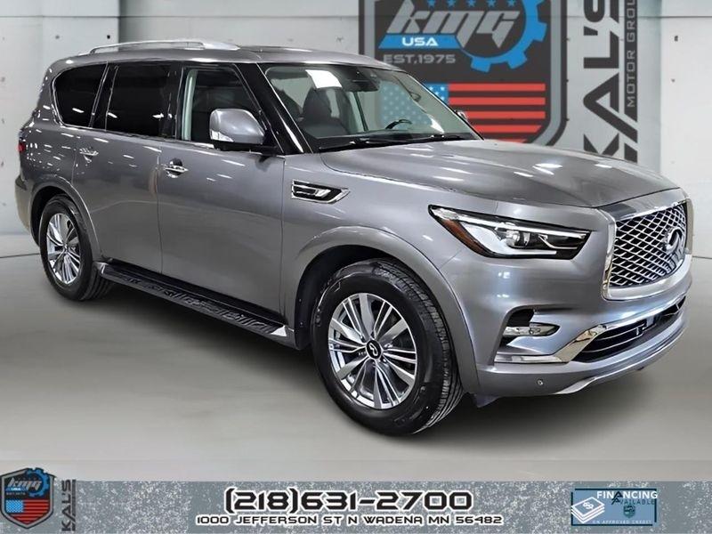 Infiniti QX80 LUXE 4WD 2021