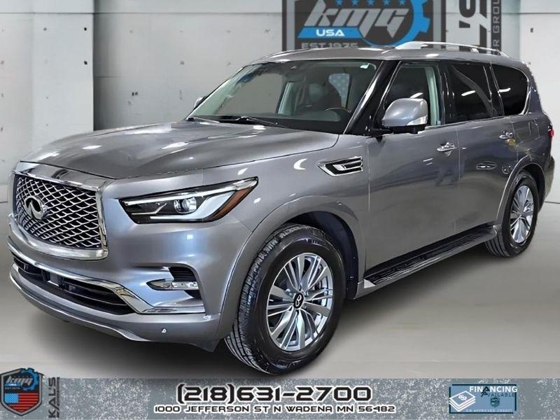 Infiniti QX80 LUXE 4WD 2021