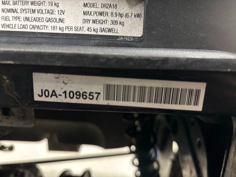 Yamaha Drive 2 Gas  2018