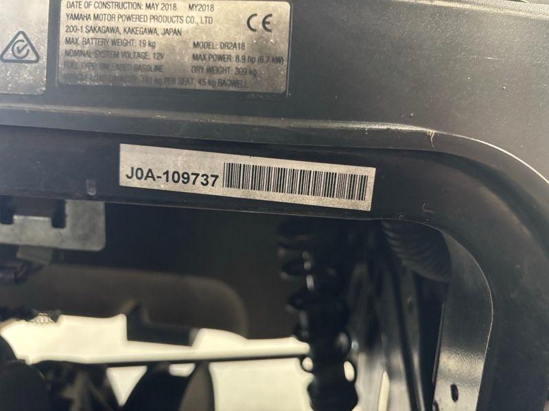 Yamaha Drive 2 Gas  2018