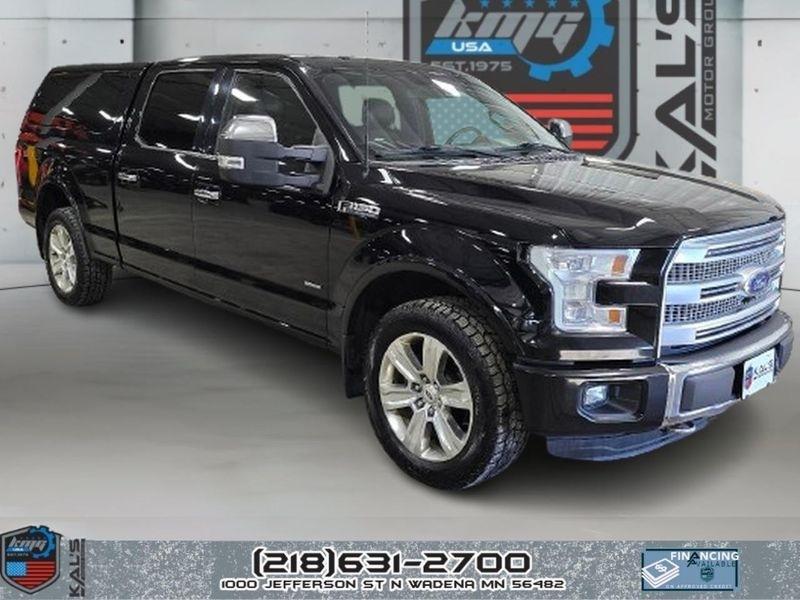 2016 Ford F-150 Platinum