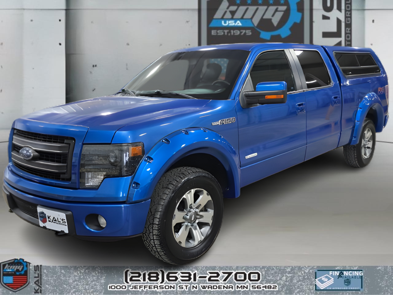 Ford F-150 XLT SuperCrew 6.5-ft. Bed 4WD 2013 Ford F-150 XLT SuperCrew 6.5-ft. Bed 4WD 2013