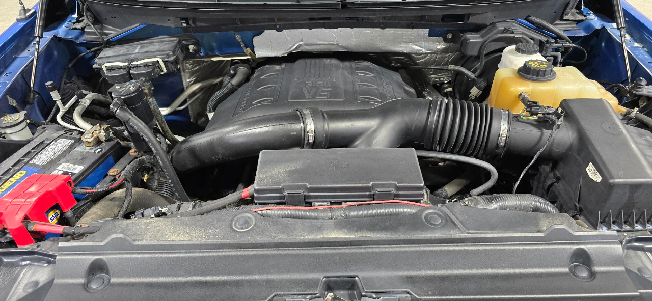 Ford F-150 XLT SuperCrew 6.5-ft. Bed 4WD 2013 Ford F-150 XLT SuperCrew 6.5-ft. Bed 4WD 2013