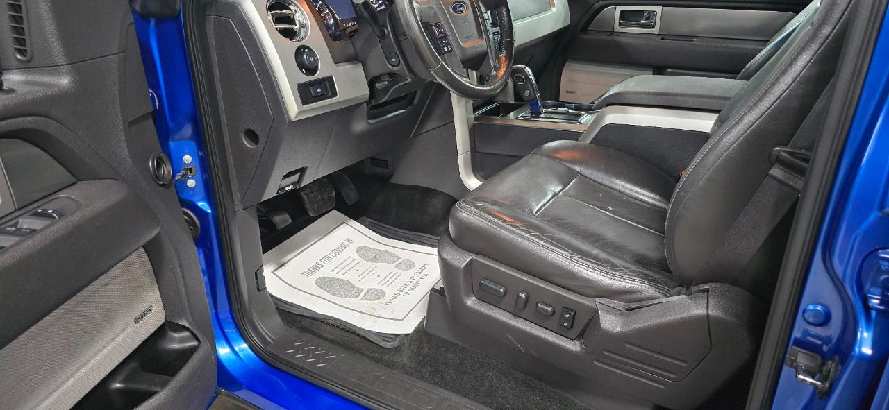 Ford F-150 XLT SuperCrew 6.5-ft. Bed 4WD 2013 Ford F-150 XLT SuperCrew 6.5-ft. Bed 4WD 2013