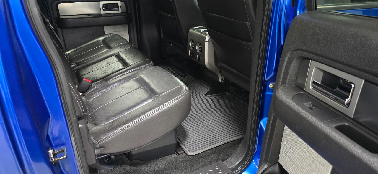 Ford F-150 XLT SuperCrew 6.5-ft. Bed 4WD 2013 Ford F-150 XLT SuperCrew 6.5-ft. Bed 4WD 2013