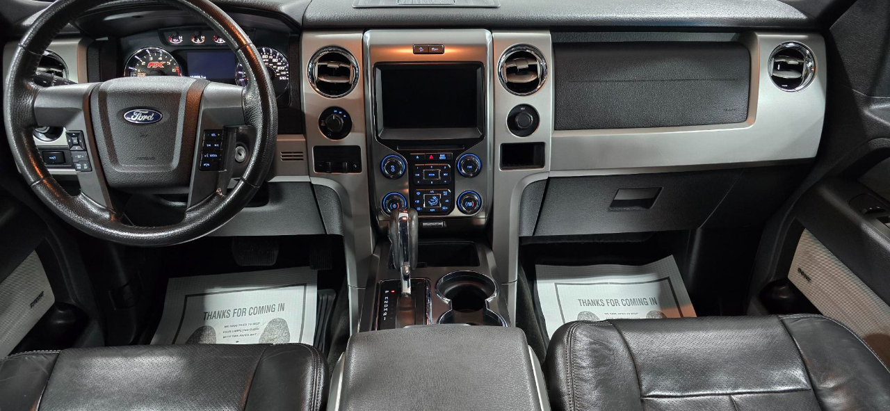 Ford F-150 XLT SuperCrew 6.5-ft. Bed 4WD 2013 Ford F-150 XLT SuperCrew 6.5-ft. Bed 4WD 2013