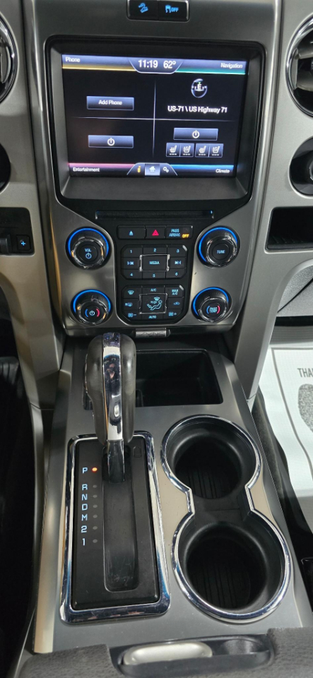 Ford F-150 XLT SuperCrew 6.5-ft. Bed 4WD 2013 Ford F-150 XLT SuperCrew 6.5-ft. Bed 4WD 2013