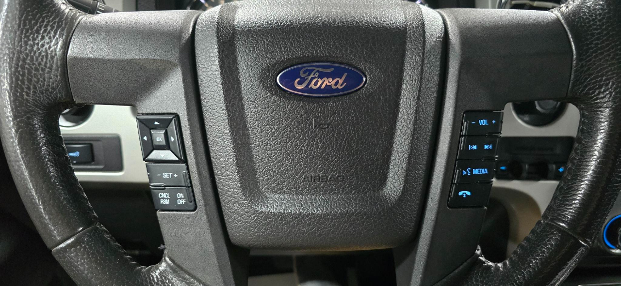 Ford F-150 XLT SuperCrew 6.5-ft. Bed 4WD 2013 Ford F-150 XLT SuperCrew 6.5-ft. Bed 4WD 2013