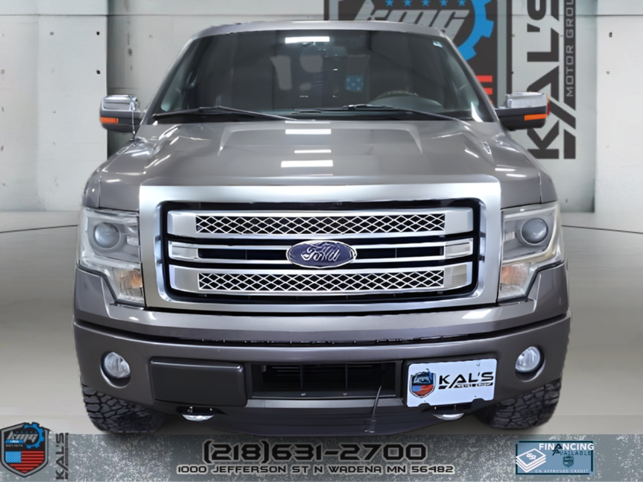 Ford F-150 Platinum SuperCrew 5.5-ft. Bed 4WD 2014 Ford F-150 Platinum SuperCrew 5.5-ft. Bed 4WD 2014