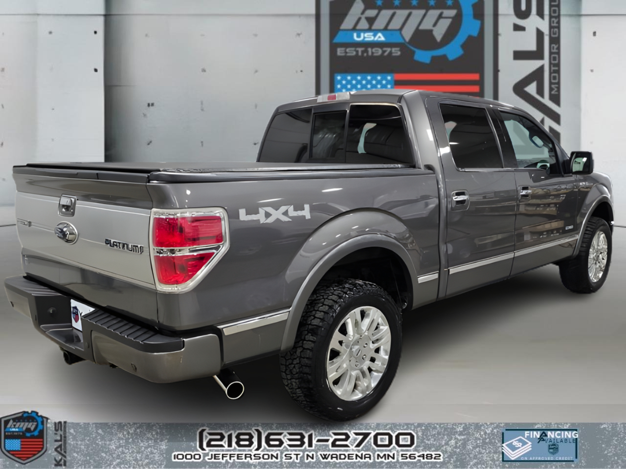 Ford F-150 Platinum SuperCrew 5.5-ft. Bed 4WD 2014 Ford F-150 Platinum SuperCrew 5.5-ft. Bed 4WD 2014