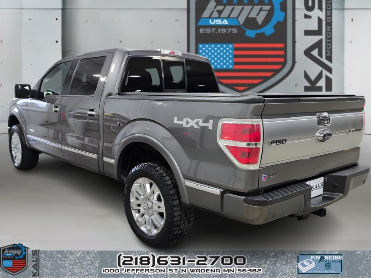 Ford F-150 Platinum SuperCrew 5.5-ft. Bed 4WD 2014 Ford F-150 Platinum SuperCrew 5.5-ft. Bed 4WD 2014