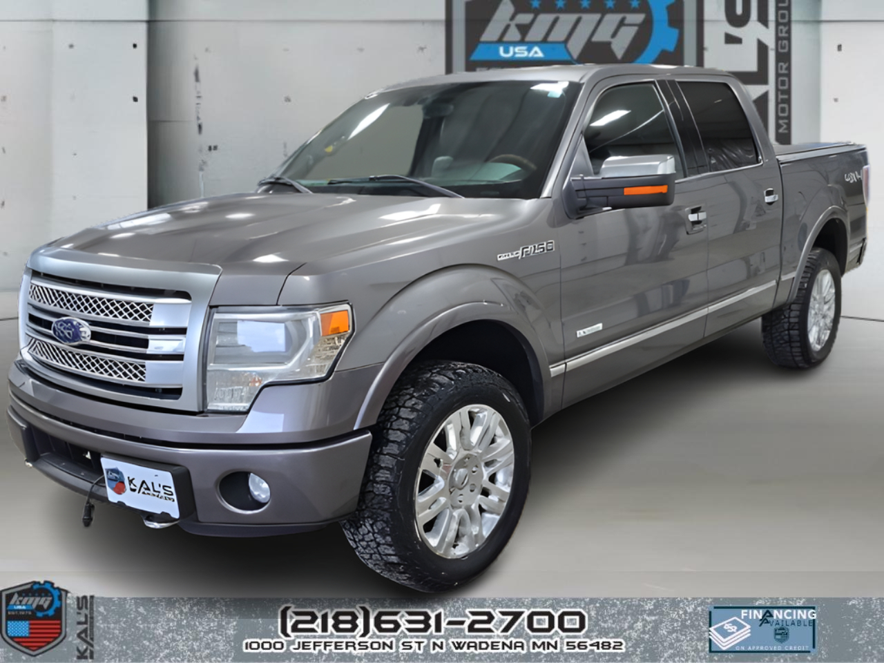 Ford F-150 Platinum SuperCrew 5.5-ft. Bed 4WD 2014 Ford F-150 Platinum SuperCrew 5.5-ft. Bed 4WD 2014
