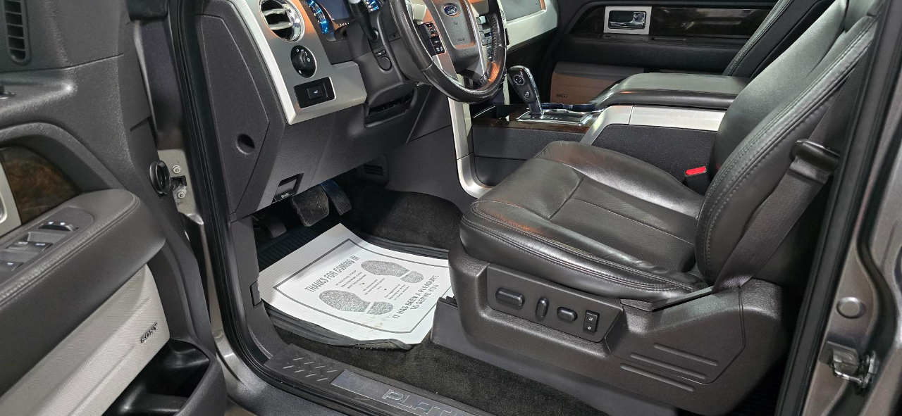 Ford F-150 Platinum SuperCrew 5.5-ft. Bed 4WD 2014 Ford F-150 Platinum SuperCrew 5.5-ft. Bed 4WD 2014