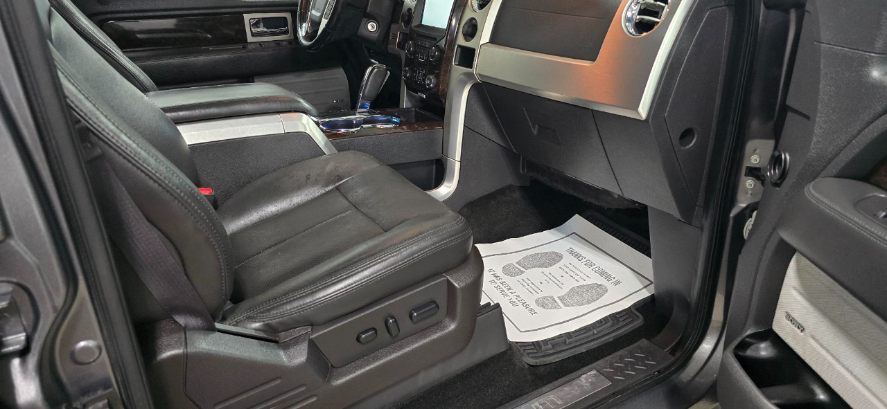 Ford F-150 Platinum SuperCrew 5.5-ft. Bed 4WD 2014 Ford F-150 Platinum SuperCrew 5.5-ft. Bed 4WD 2014