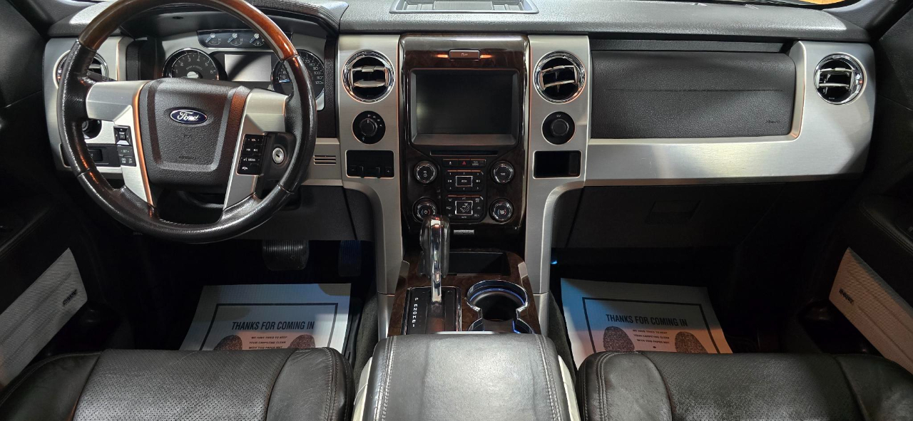 Ford F-150 Platinum SuperCrew 5.5-ft. Bed 4WD 2014 Ford F-150 Platinum SuperCrew 5.5-ft. Bed 4WD 2014