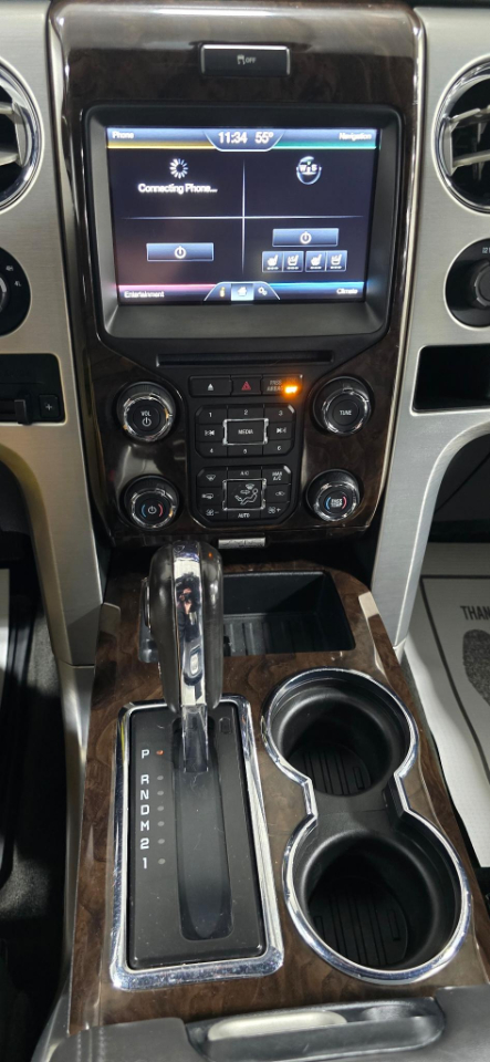 Ford F-150 Platinum SuperCrew 5.5-ft. Bed 4WD 2014 Ford F-150 Platinum SuperCrew 5.5-ft. Bed 4WD 2014