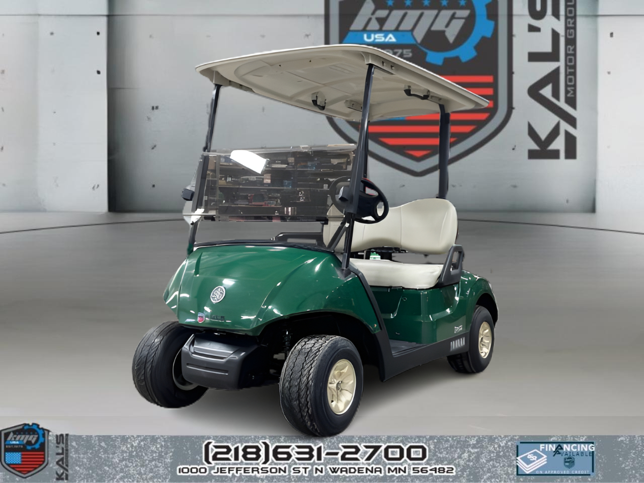 Yamaha Drive 2 EFI Gas  2020